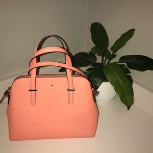Peach Kate Spade Cedar Street Maise Handbag